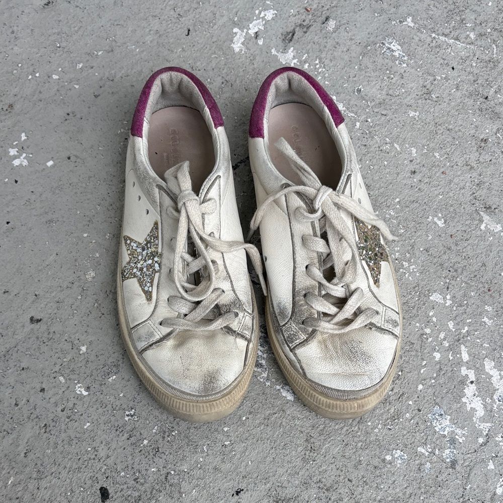 Golden goose distressed May sneakers